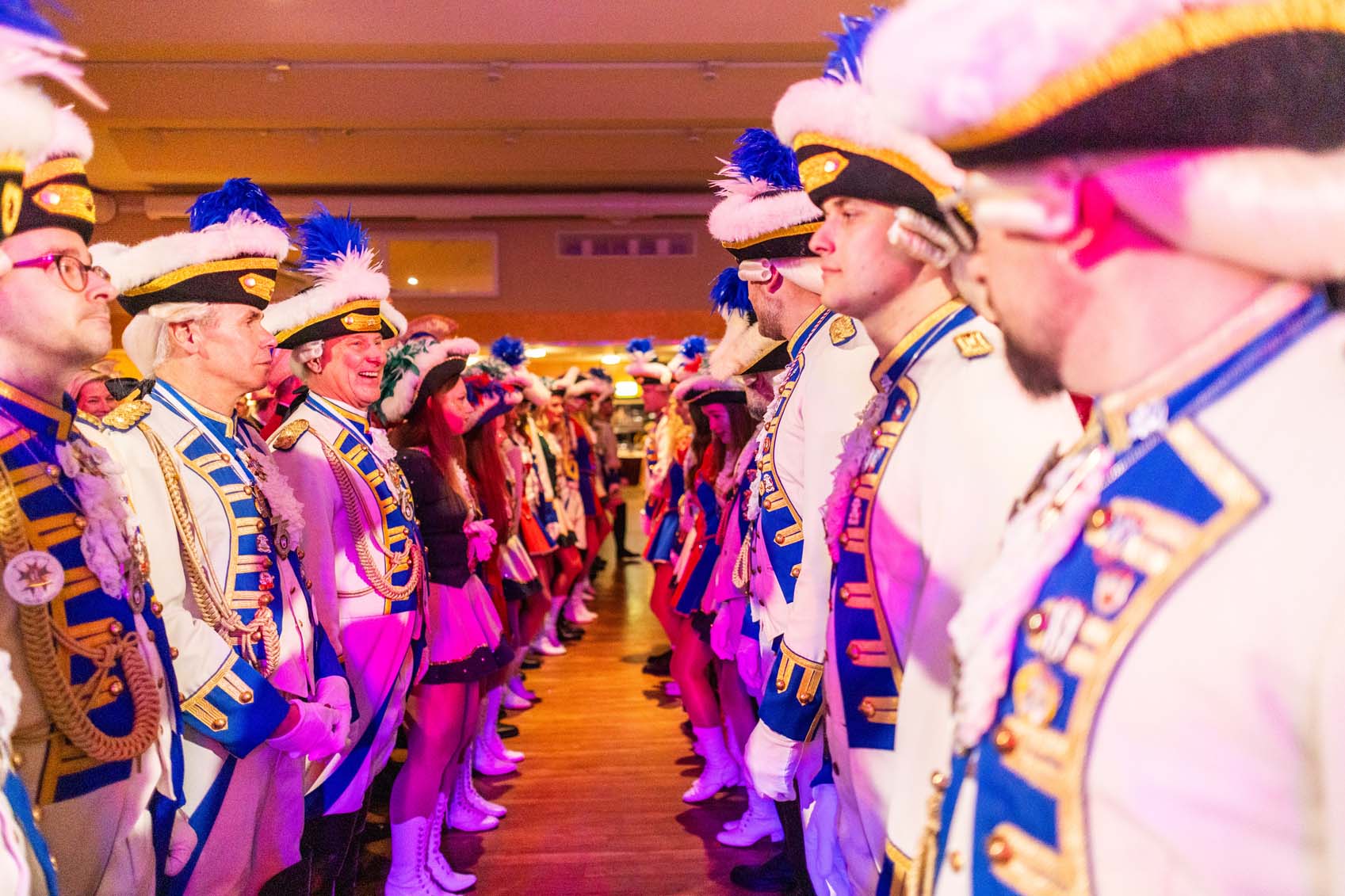 Bild vom Faschingsauftakt 2025