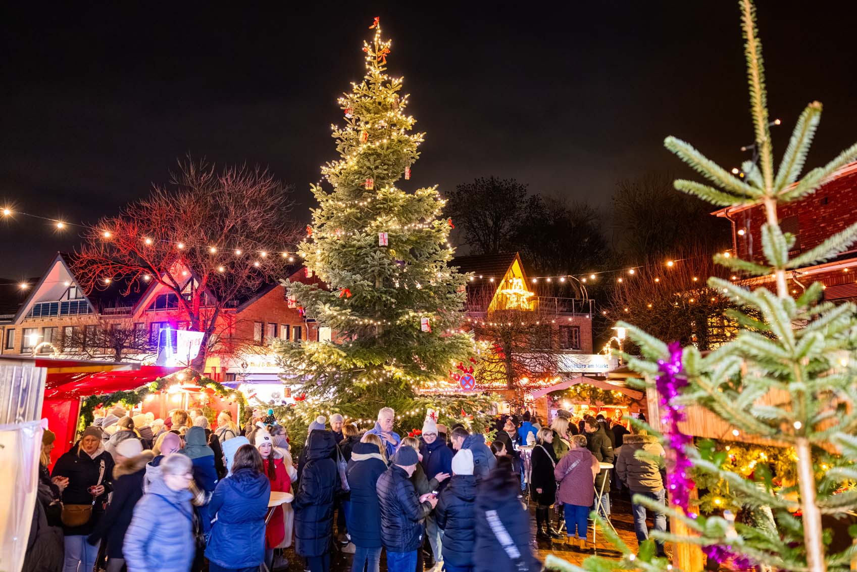Bild vom Weihnachtsmarkt 2024