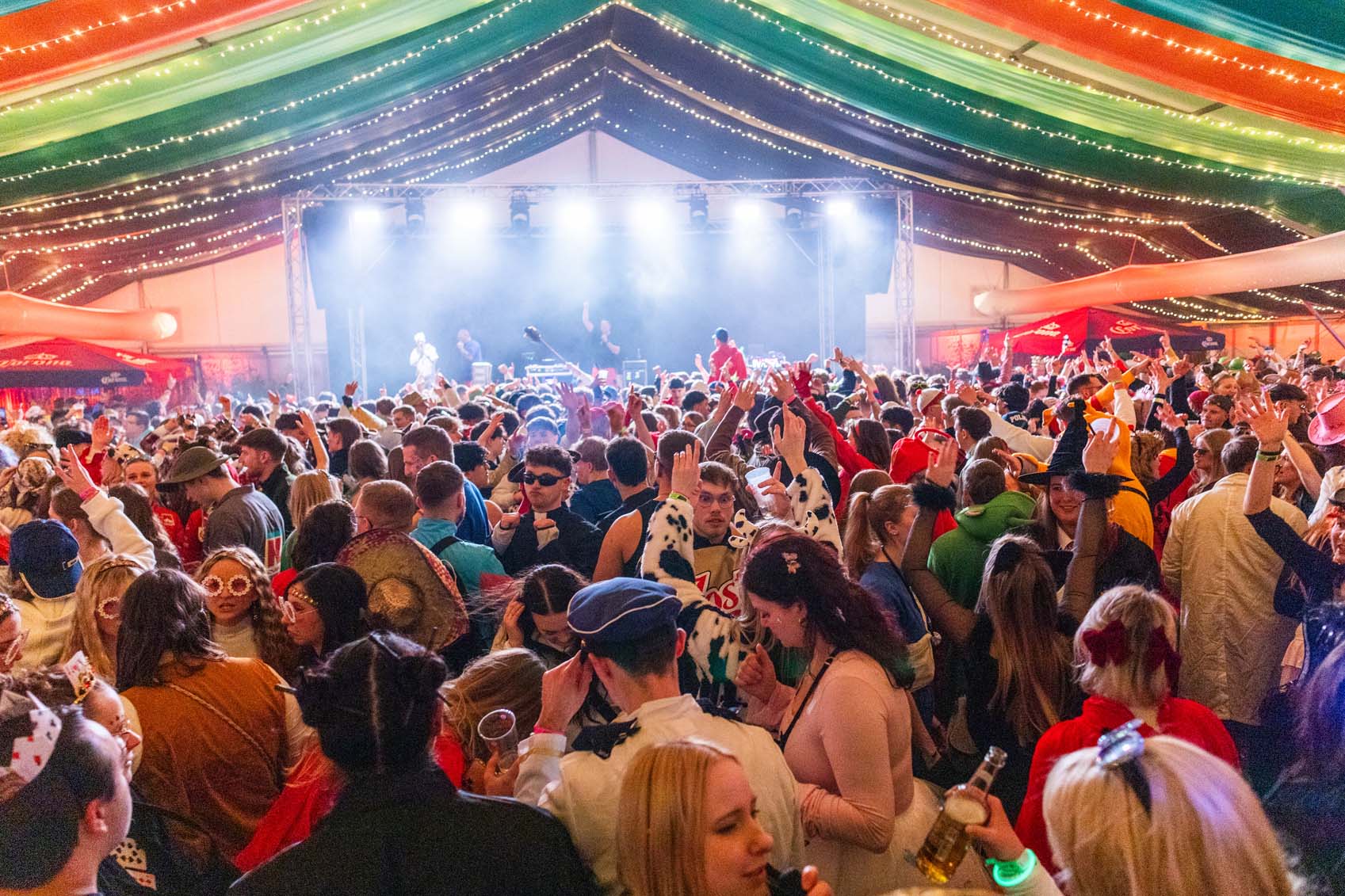 Bild der Faschingsparty 2026