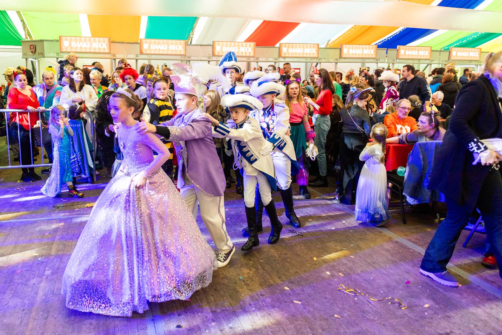 Bild vom Kindertanz 2026