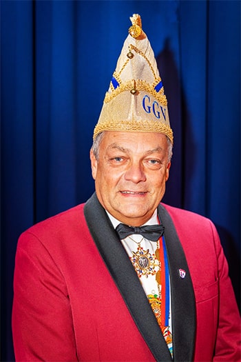Wilfried Kallage - Schatzmeister GGV